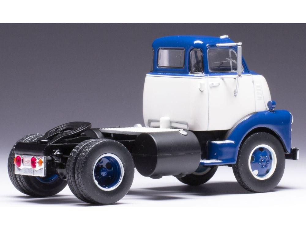 GMC 950 COE White/Blue 1954 1:43 Scale Diecast Truck – IXO