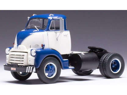 GMC 950 COE White/Blue 1954 1:43 Scale Diecast Truck – IXO