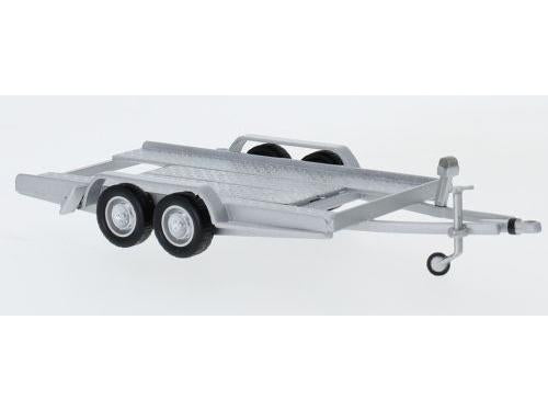 Car Trailer Silver 1:43 Scale Diecast – IXO