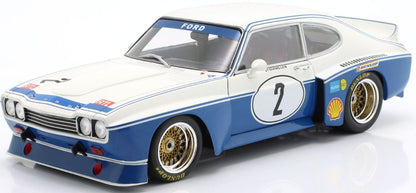 Ford Capri RS 3100 #2 Winner DRM Nurburgring 1974 Rolf Stommelen 1:18 Scale Diecast Car – Werk83