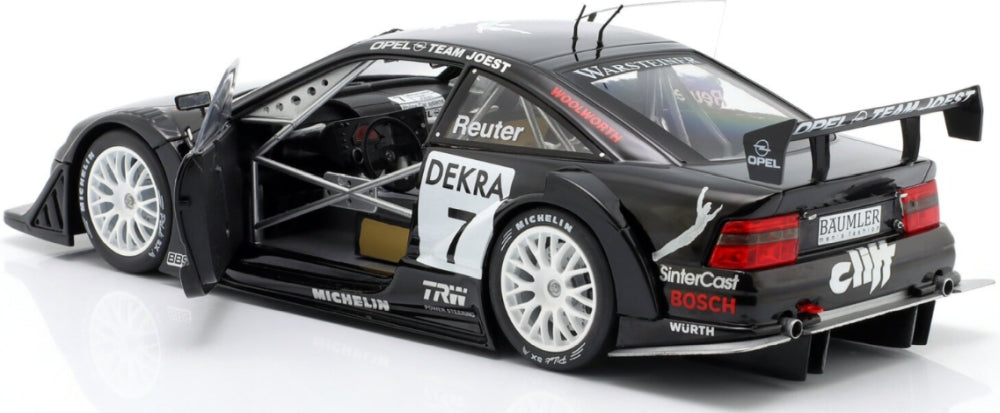 Opel Calibra V6 4x4 Team Joest #7 DTM/ITC Champion 1996 Manuel Reuter 1:18 Scale Diecast Model Car – Werk83