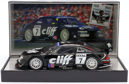 Opel Calibra V6 4x4 Team Joest #7 DTM/ITC Champion 1996 Manuel Reuter 1:18 Scale Diecast Model Car – Werk83