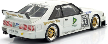 Ford Mustang 5.0 GT #33 DTM 1993 Gerd Ruch 1:18 Scale Diecast Model Car – Werk83