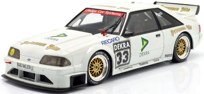 Ford Mustang 5.0 GT #33 DTM 1993 Gerd Ruch 1:18 Scale Diecast Model Car – Werk83