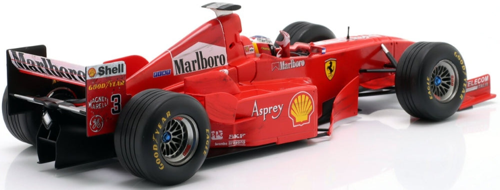 Ferrari F300 #3 Winner F1 Canada GP 1998 Michael Schumacher 1:18 Scale Diecast Car – Werk83