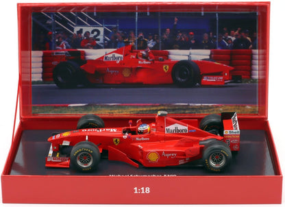 Ferrari F300 #3 Winner F1 Canada GP 1998 Michael Schumacher 1:18 Scale Diecast Car – Werk83