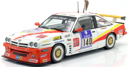 Opel Manta B 24h Nurburgring 2013 Kissling #140 Beckmann/Strycek/Hass/Schulten 1:18 Scale Diecast Model Car – Werk83
