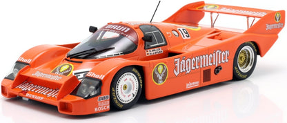 Porsche 956K Jagermeister 1000km Imola 1984 Winner #19 Hans-Joachim Stuck/S. Bellof 1:18 Scale Diecast Model Car – Werk83
