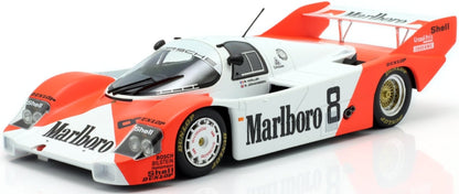 Porsche 956 KH #8 2nd 1000km Silverstone 1983 Wollek/Johansson 1:18 Scale Diecast Model Car – Werk83