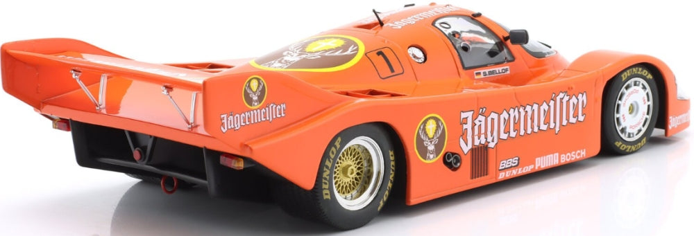 Porsche 956 KH Brun Jagermeister #1 200 Meilen Norisring 1984 Stefan Bellof 1:18 Scale Diecast Model Car – Werk83