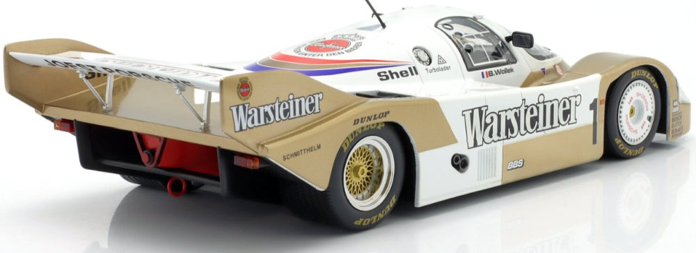 Porsche 956K Norisring 1983 Winner DRM Champion #1 Bob Wollek 1:18 Scale Diecast Model Car – Werk83