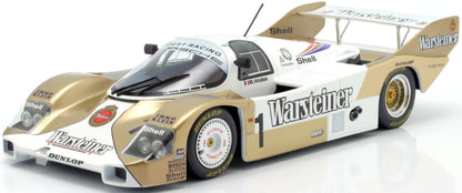 Porsche 956K Norisring 1983 Winner DRM Champion #1 Bob Wollek 1:18 Scale Diecast Model Car – Werk83