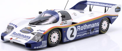 Porsche 956K 1000km Sandown Park 1984 Winner Sportscar World Champion #2 Bellof/Bell 1:18 Scale Diecast Model Car – Werk83