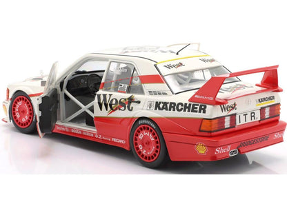 Mercedes-Benz 190E 2.5-16 Evo II DTM 1991 #7 Kurt Thiim 1:18 Scale Diecast Model Car – Werk83