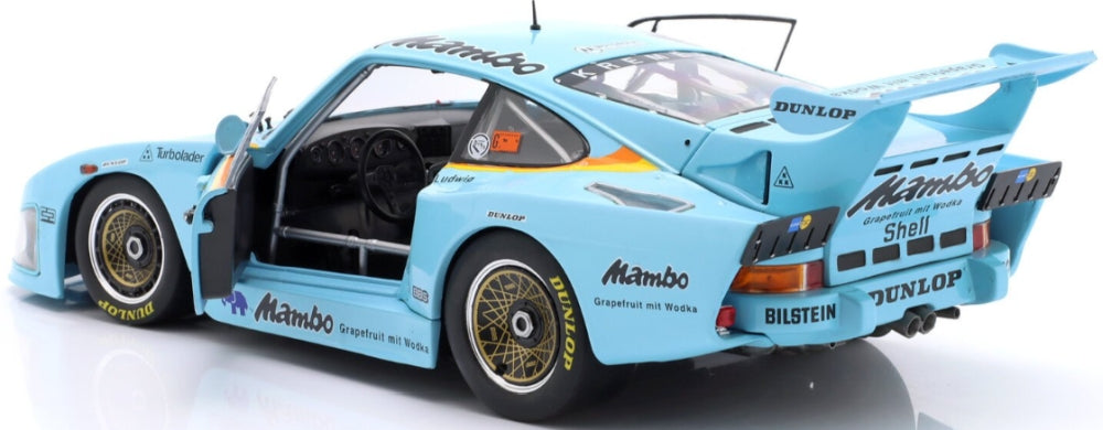 Porsche 935 K3 Mambo #54 DRM Champion 1979 Klaus Ludwig 1:18 Scale Diecast Model Car – Werk83