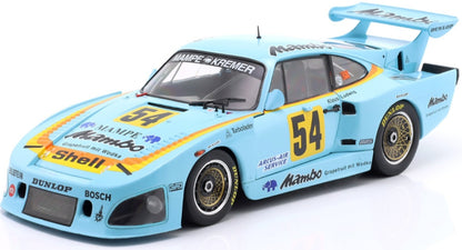 Porsche 935 K3 Mambo #54 DRM Champion 1979 Klaus Ludwig 1:18 Scale Diecast Model Car – Werk83
