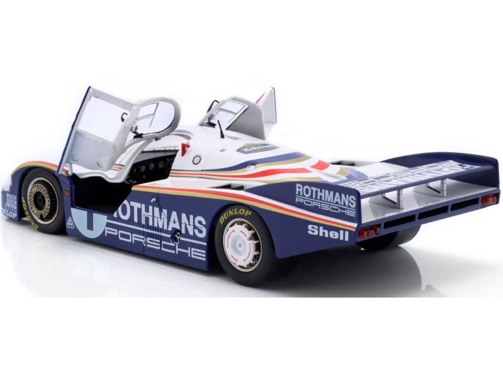 Porsche 956 LH 24h Le Mans 1982 Winner #1 Jacky Ickx/Derek Bell 1:18 Scale Diecast Model Car – Werk83