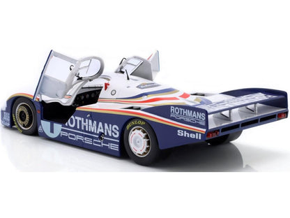 Porsche 956 LH 24h Le Mans 1982 Winner #1 Jacky Ickx/Derek Bell 1:18 Scale Diecast Model Car – Werk83