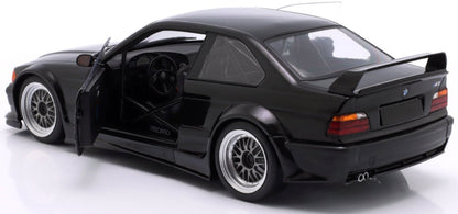 BMW M3 E36 GTR Plain Body Version Black 1:18 Scale Diecast Model Car – Werk83