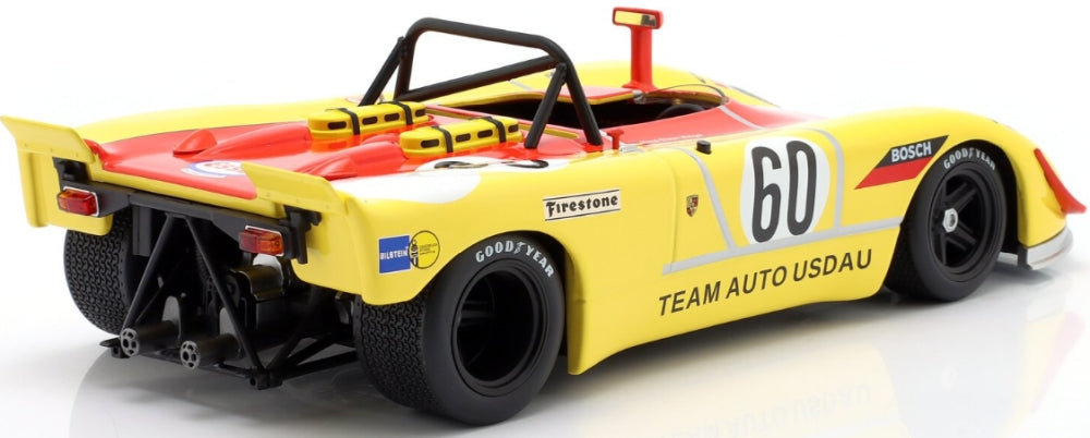 Porsche 908/02 #60 24h Le Mans 1971 Weigel Haldi 1:18 Scale Diecast Car – Werk83