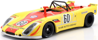 Porsche 908/02 #60 24h Le Mans 1971 Weigel Haldi 1:18 Scale Diecast Car – Werk83