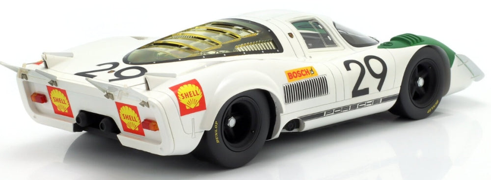 Porsche 917/69 #29 Winner 1000km Zeltweg 1969 Siffert/Ahrens 1:18 Scale Resin Car – Werk83