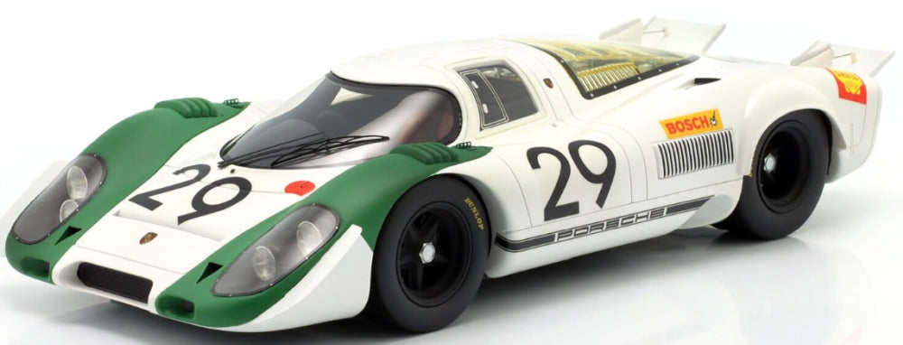 Porsche 917/69 #29 Winner 1000km Zeltweg 1969 Siffert/Ahrens 1:18 Scale Resin Car – Werk83