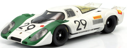 Porsche 917/69 #29 Winner 1000km Zeltweg 1969 Siffert/Ahrens 1:18 Scale Resin Car – Werk83