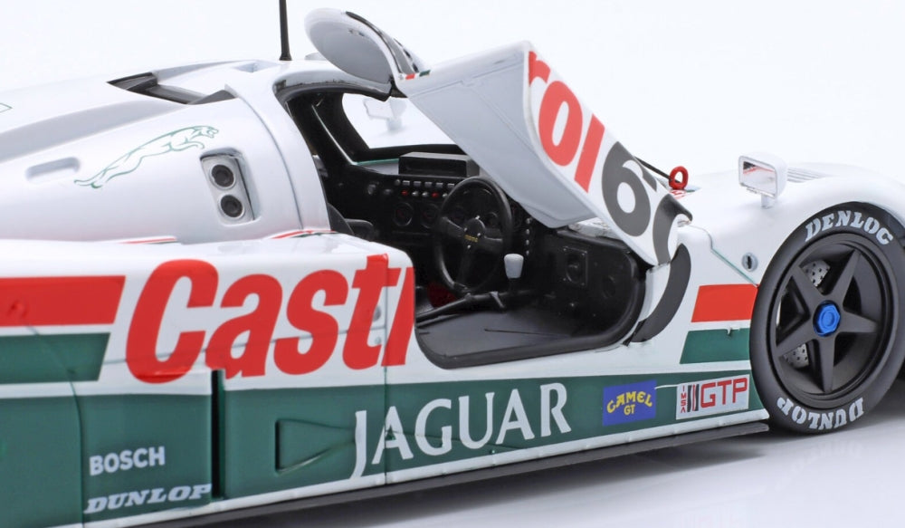Jaguar XJR-9 #60 Winner 24h Daytona 1988 Brundle/Boesel/Nielsen 1:18 Scale Diecast Model Car – Werk83
