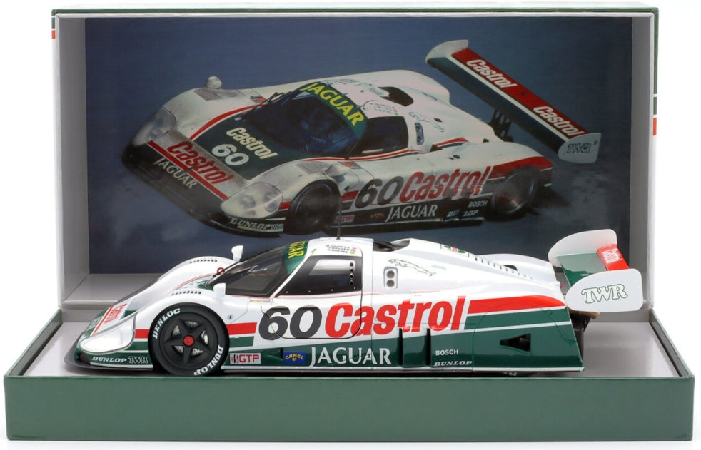 Jaguar XJR-9 #60 Winner 24h Daytona 1988 Brundle/Boesel/Nielsen 1:18 Scale Diecast Model Car – Werk83