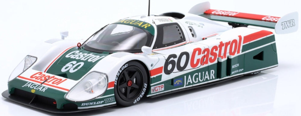 Jaguar XJR-9 #60 Winner 24h Daytona 1988 Brundle/Boesel/Nielsen 1:18 Scale Diecast Model Car – Werk83