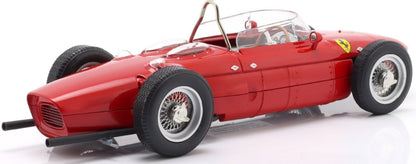 Ferrari 156 Sharknose F1 1961 Plain Body Edition 1:18 Scale Diecast Car – Werk83