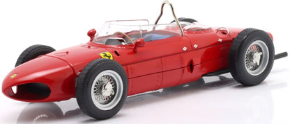 Ferrari 156 Sharknose F1 1961 Plain Body Edition 1:18 Scale Diecast Car – Werk83