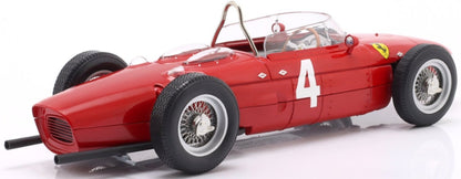 Ferrari 156 Sharknose #4 Winer F1 British GP 1961 Wolfgang Graf Berghe von Trips 1:18 Scale Diecast Car – Werk83