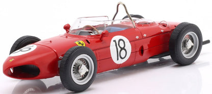 Ferrari 156 Sharknose #18 F1 French GP 1961 Richie Ginther 1:18 Scale Diecast Car – Werk83