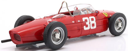 Ferrari 156 Sharknose #38 3rd F1 Monaco GP World Champion 1961 Phil Hill 1:18 Scale Diecast Car – Werk83