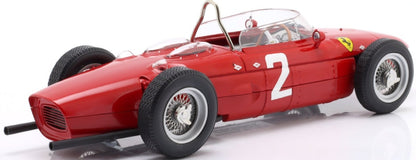 Ferrari 156 Sharknose #2 Winner F1 Italian GP 1961 Phil Hill 1:18 Scale Diecast Car – Werk83