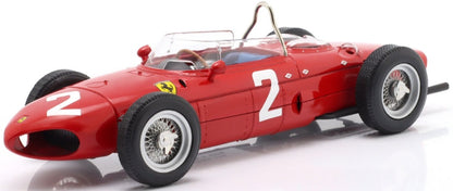 Ferrari 156 Sharknose #2 Winner F1 Italian GP 1961 Phil Hill 1:18 Scale Diecast Car – Werk83