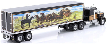 Kenworth W925 Semi-Trailer Truck Smokey and The Bandit 1977 1:43 Scale Diecast Truck – IXO