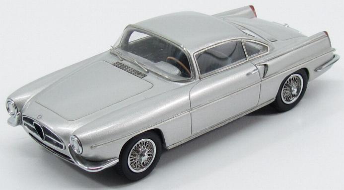 Alfa Romeo 1900 CSS Ghia Coupe #01837 Silv 1:43 Scale Kess Resin Model