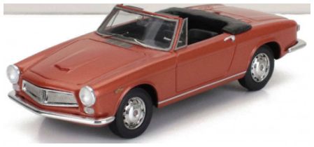 Alfa Romeo 2600 Spider Copper Cabriolet Open Speciale Ghia 1962 1:43 Scale Kess Resin Model
