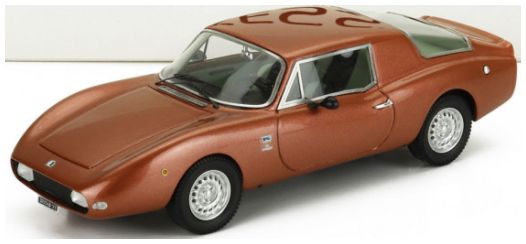 Alfa Romeo Giulia Severtail Carrozzeria Casale 1967 Copper Metallic 1:43 Scale Kess Resin Model