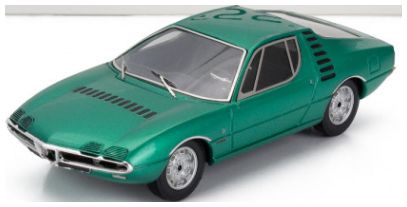 Alfa Romeo Montreal Expo Green Metallic 1967 1:43 Scale Kess Resin Model