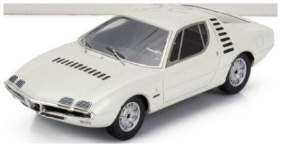 Alfa Romeo Montreal Expo White 1967 1:43 Scale Kess Resin Model
