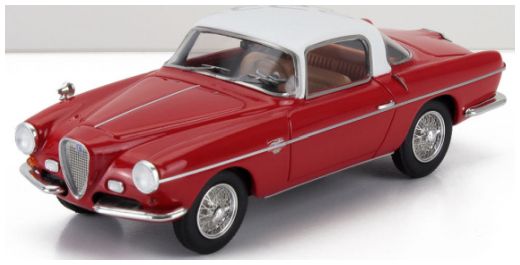 Alfa Romeo SZ 1900 Ghia SS Aigle Red Lugano Coupe 1957 sn02055 1:43 Scale Kess Resin Model