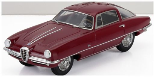 Alfa Romeo 1900C SS Boano 1955 Red sn01846 1:43 Scale Kess Resin Model