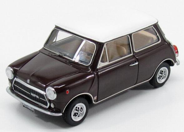 Innocenti Mini Cooper 1.3 1973 - White Cas 1:43 Scale Kess Resin Model