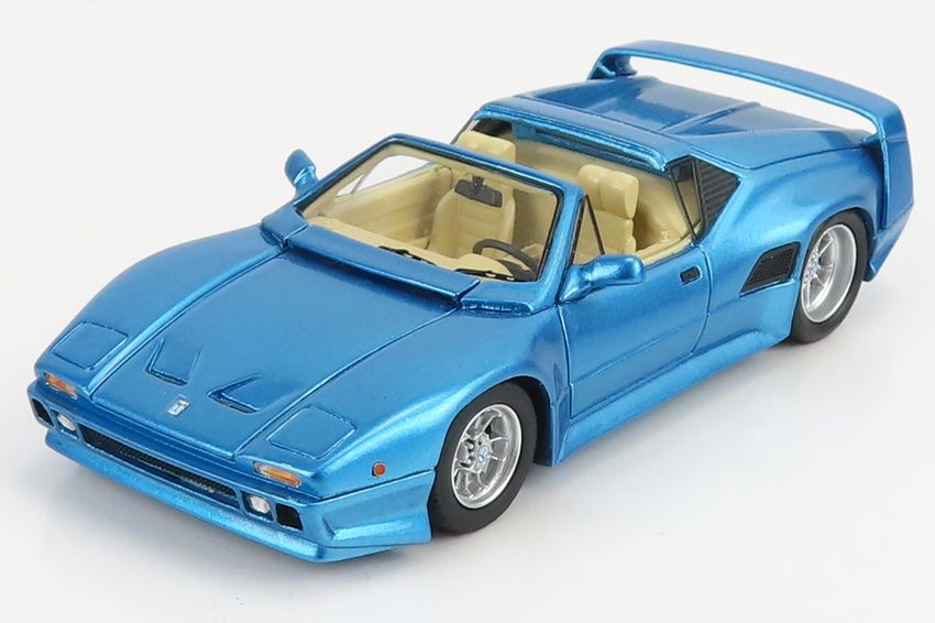 De Tomaso Pantera SI Targa 1993 Blue 1:43 Scale Kess Resin Model