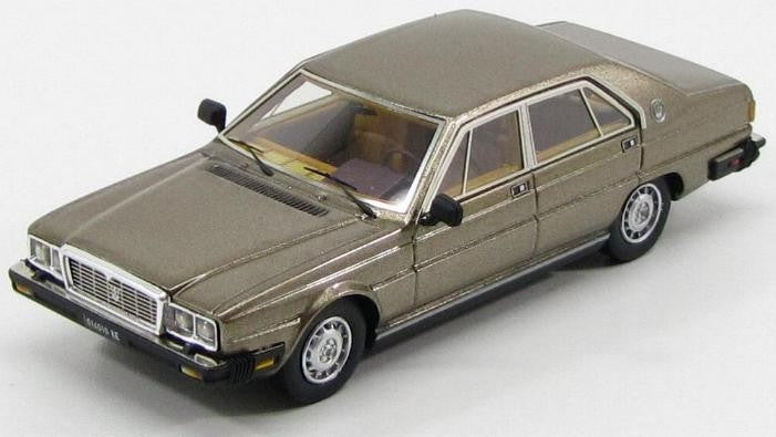 Maserati Quattroporte 4.9 - Marrone Colora 1:43 Scale Kess Resin Model