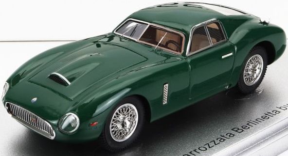 Maserati 330 Ricarrozzata Berlinetta Green By ATL 1979 1:43 Scale Kess Resin Model